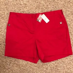 Brooks Brothers Red Shorts